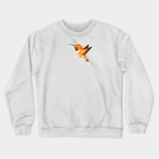 Rufous Hummingbird Crewneck Sweatshirt